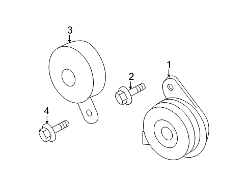 2012 Toyota Yaris Keyless Entry Components Diagram 2 - Thumbnail