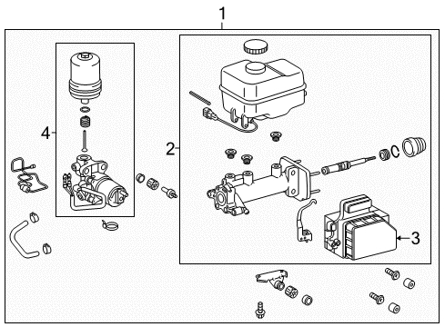 2013 Toyota Tacoma Dash Panel Components Diagram 1 - Thumbnail