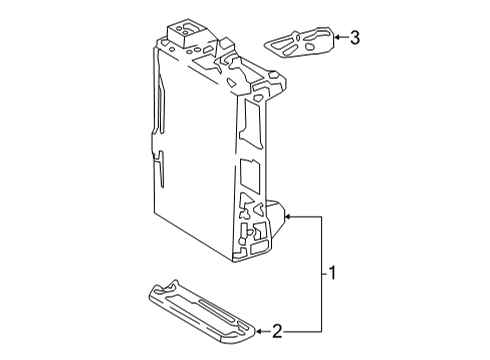 2024 Toyota Tundra Electrical Components Diagram