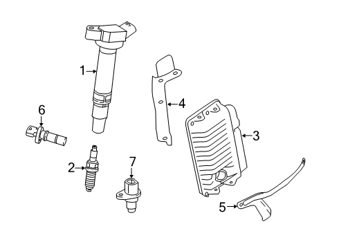 2019 Toyota RAV4 Ignition System Diagram