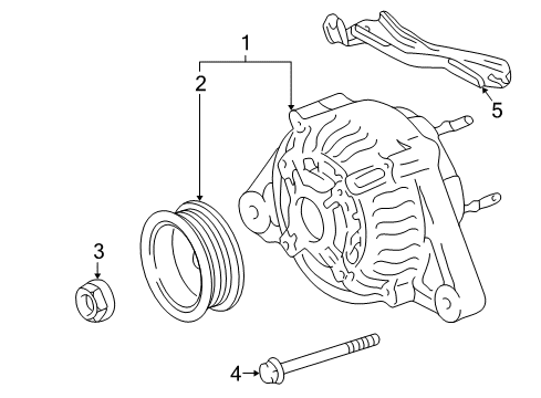 2003 Toyota Celica Alternator Diagram