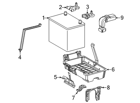 2024 Toyota Tundra Battery Diagram