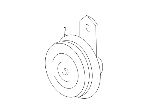 2008 Toyota Matrix Horn Diagram