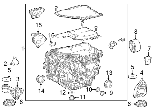 2023 Toyota Crown Filler Diagram for 90341-18090