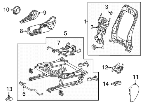 2021 Toyota Sienna Power Seats Diagram 5 - Thumbnail