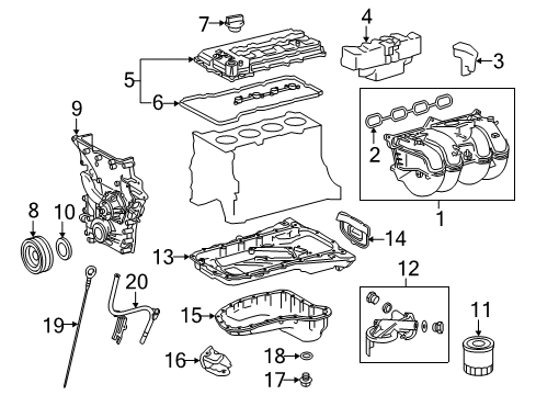 2021 Toyota Tacoma Filters Diagram 3 - Thumbnail