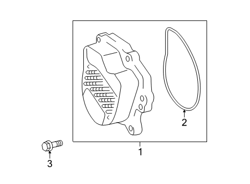 2014 Toyota Camry Water Pump Diagram