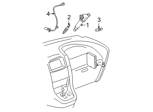 2006 Toyota Highlander Powertrain Control Diagram 2 - Thumbnail