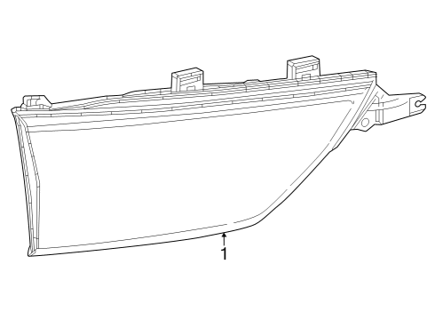 2024 Toyota Sequoia LAMP ASSY, RR, LH Diagram for 81590-0C100