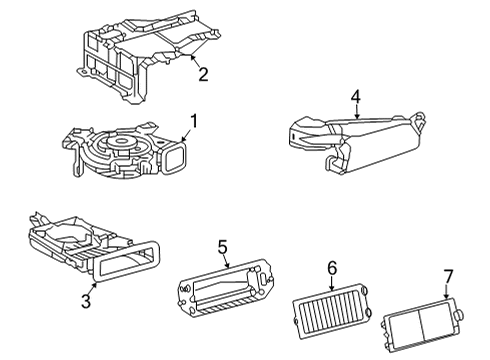 2022 Toyota Highlander Battery Diagram