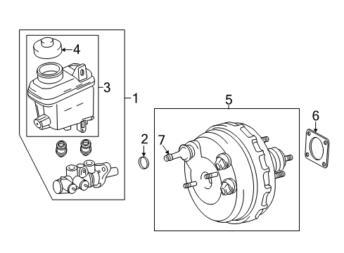 2014 Toyota Tundra Dash Panel Components Diagram