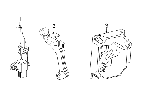 2021 Toyota Avalon Electrical Components Diagram 1 - Thumbnail