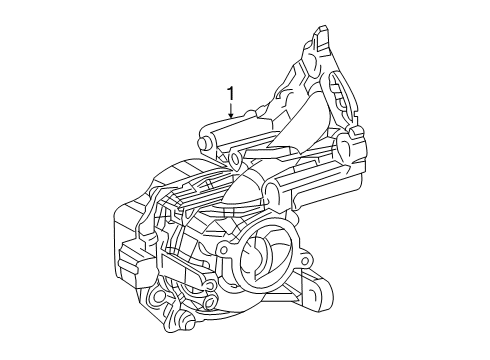 2021 Toyota Corolla Water Pump Diagram