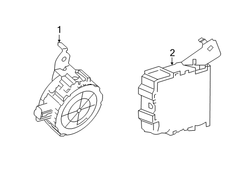 2020 Toyota Avalon Electrical Components Diagram 4 - Thumbnail