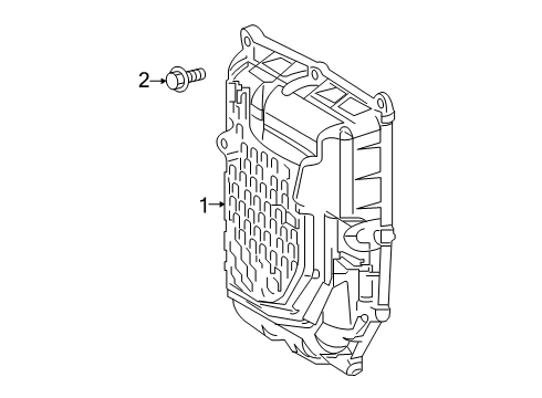 2019 Toyota RAV4 Transaxle Parts Diagram