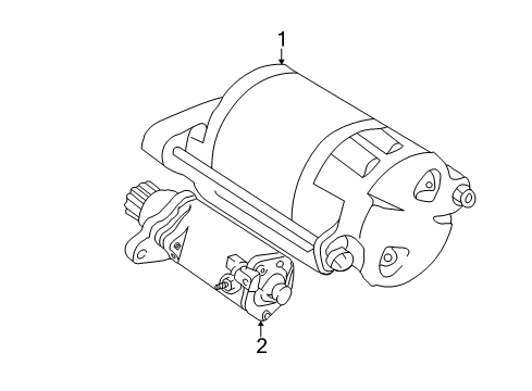 2006 Toyota Camry Starter Diagram