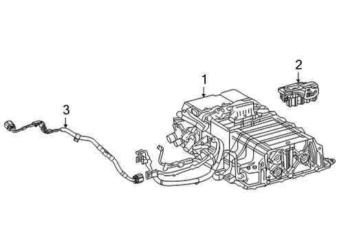 2017 Toyota Mirai Electrical Components Diagram 2 - Thumbnail