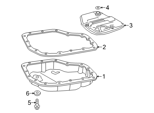 2020 Toyota Corolla Sensor, Oil Pressure Diagram for 89637-63010