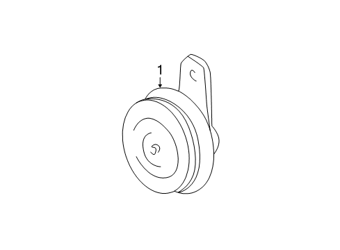 2004 Scion xB Horn Diagram