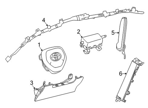 2023 Toyota Corolla Cross WIRE ASSY, INSTRUMEN Diagram for 82140-0A010