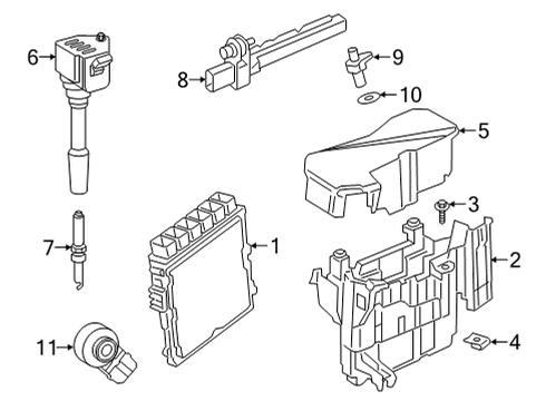 2021 Toyota GR Supra Powertrain Control Diagram 3 - Thumbnail