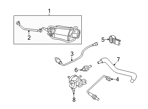 2013 Toyota Matrix Powertrain Control Diagram 4 - Thumbnail