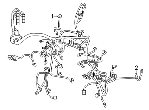 2014 Toyota 4Runner Wiring Harness Diagram