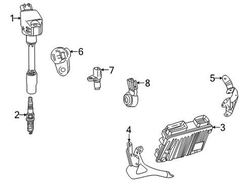 2021 Toyota Venza Powertrain Control Diagram 2 - Thumbnail