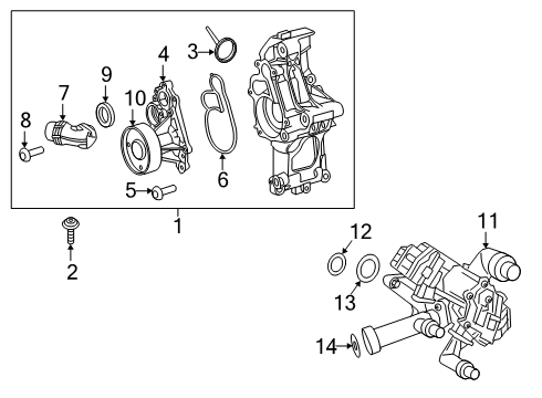 2020 Toyota GR Supra O-Ring Diagram for 90118-WA535