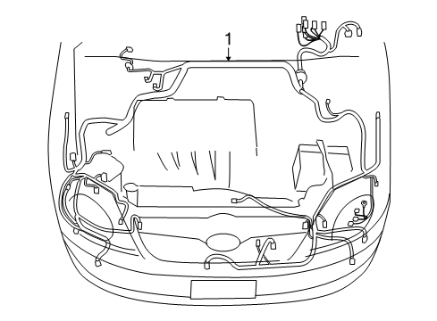 2005 Toyota Corolla Wiring Harness Diagram