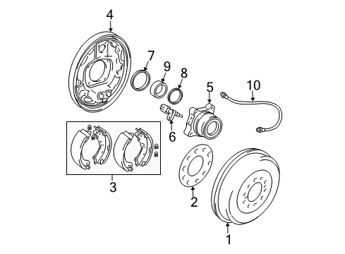 2013 Toyota Tacoma Anti-Lock Brakes Diagram 6 - Thumbnail