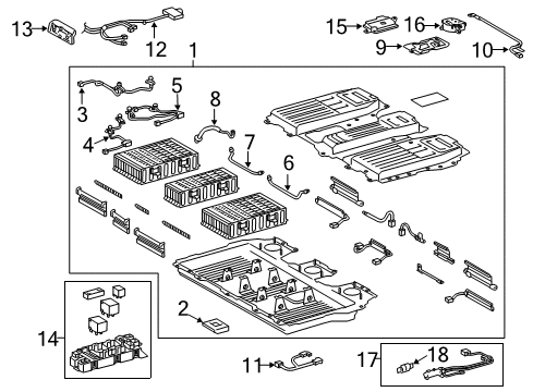 2011 Toyota Highlander Battery Diagram