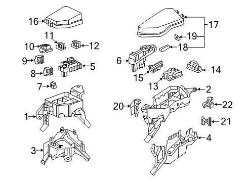 2020 Toyota RAV4 Fuse & Relay Diagram 3 - Thumbnail