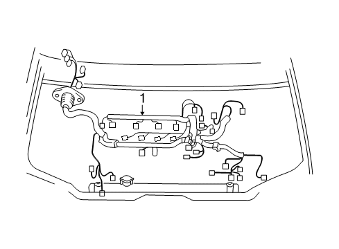 2006 Toyota Camry Wiring Harness Diagram