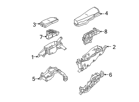 2019 Toyota Avalon Fuse & Relay Diagram