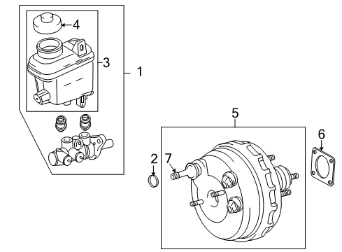 2007 Toyota Tundra Dash Panel Components Diagram