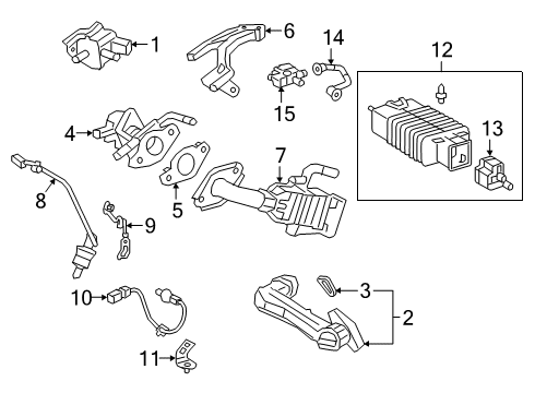 2020 Toyota Avalon Powertrain Control Diagram 3 - Thumbnail