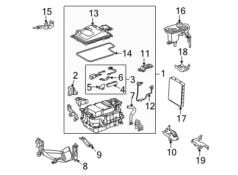 2008 Toyota Highlander Electrical Components Diagram 3 - Thumbnail