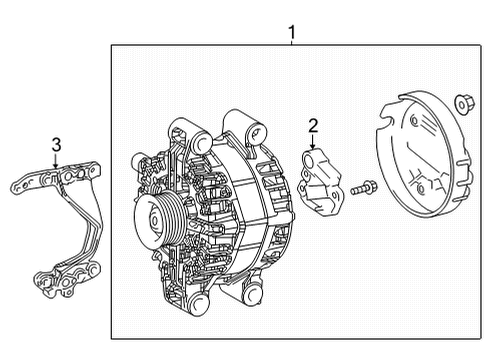 2024 Toyota Tundra Alternator Diagram