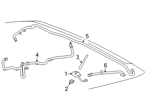 2014 Toyota RAV4 Antenna & Radio Diagram