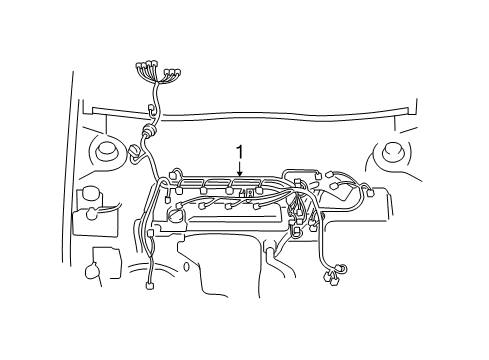 2004 Toyota Solara Wiring Harness Diagram