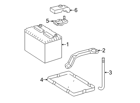 2018 Toyota Avalon Battery Diagram