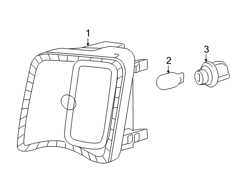 2011 Toyota Prius Signal Lamps Diagram