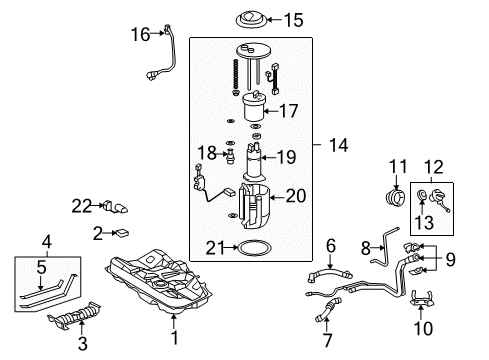 2010 Toyota Venza Fuel Injection Diagram