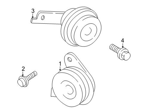 2005 Toyota Echo Anti-Theft Components Diagram 2 - Thumbnail