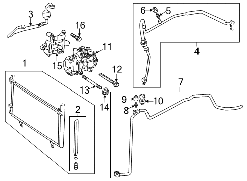 2015 Toyota Avalon AMPLIFIER ASSY, AIR Diagram for 88650-07202