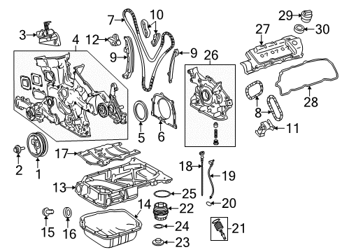 2010 Toyota Sienna Filters Diagram 2 - Thumbnail