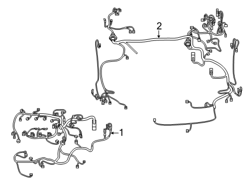 2022 Toyota Corolla Wiring Harness Diagram