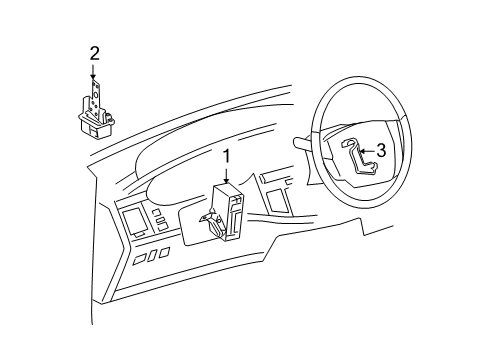 2009 Toyota Avalon Cruise Control System Diagram