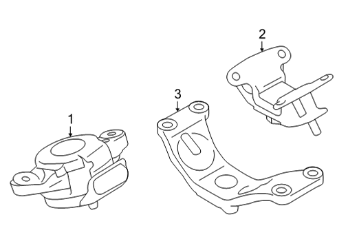 2023 Toyota GR86 TRANS AY/TL701V8ACA Diagram for SU003-10764